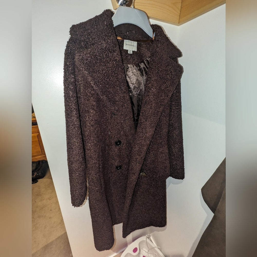 Brown Woolie Coat